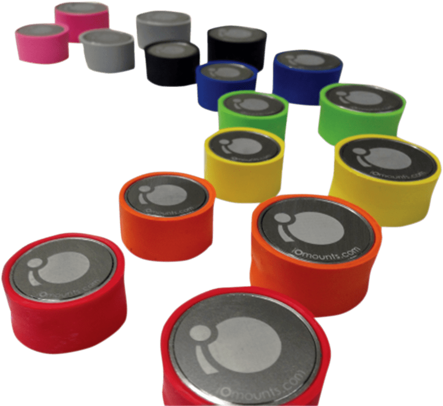 Magnetic iOcore for Device Mounts