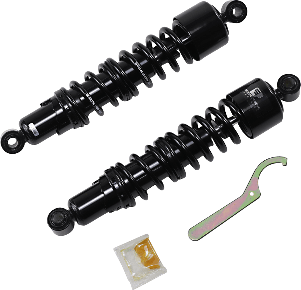 412 Series Shocks — Black