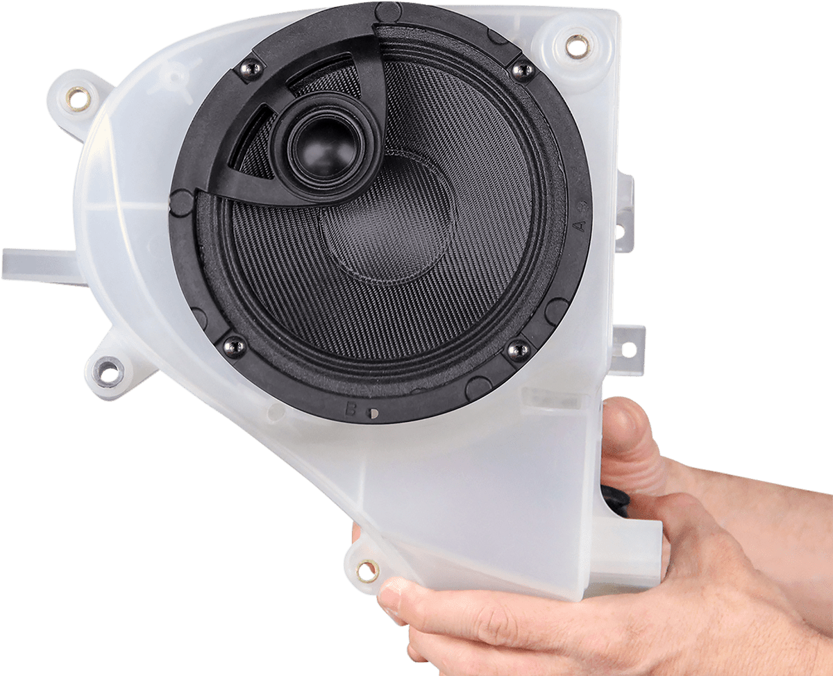 ROKKER® XRP 6.58° Fairing Speaker Kit with Hi-Output PEI Tweeter