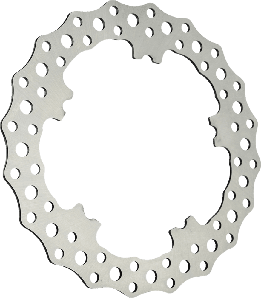 Jagged Floating Rotor