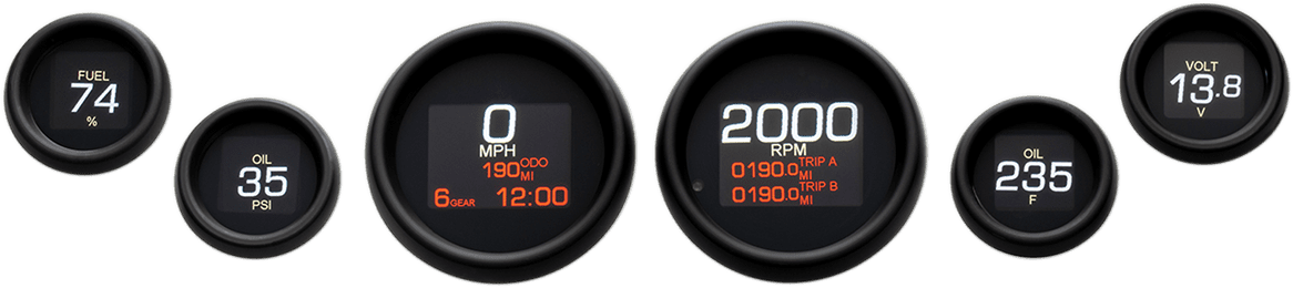 Six-Gauge MLX Series Kit