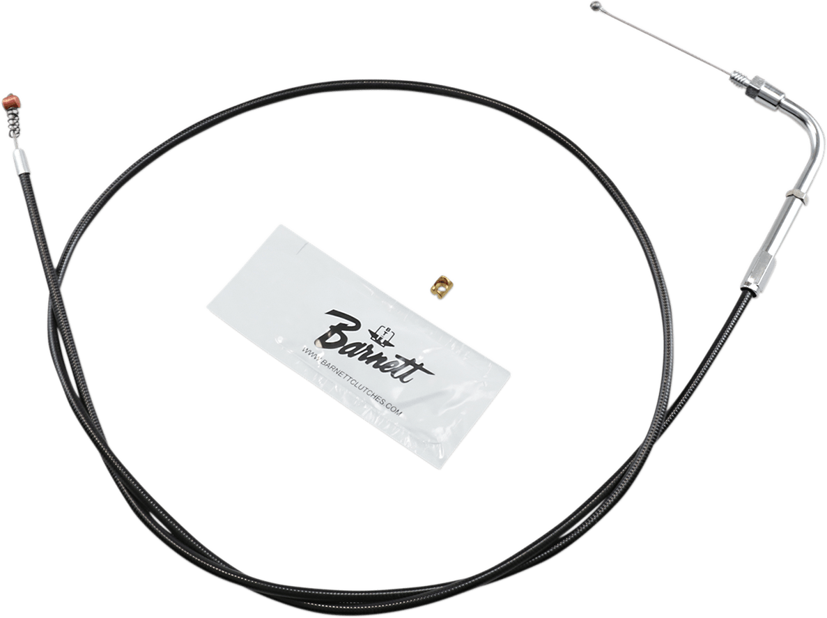 Black Vinyl Throttle/Idle Cable