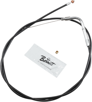 Black Vinyl Throttle/Idle Cable