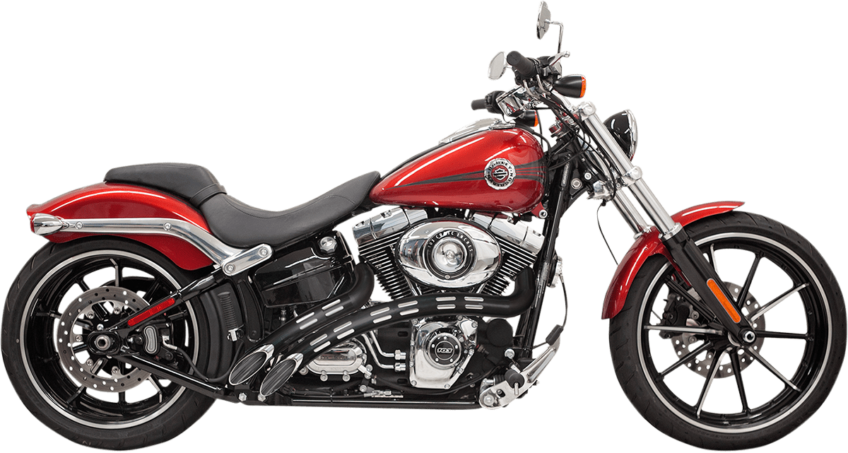 Radial Sweeper Exhaust