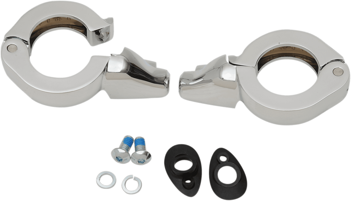 Turn Signal Fork Clamps