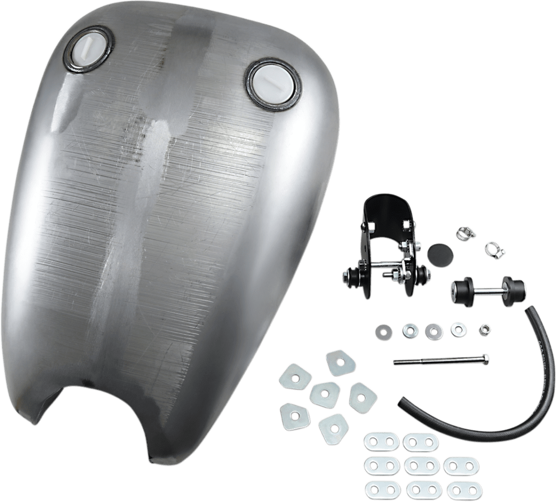 Extended Smooth-Top QuickBob&trade; Rubber-Mount Gas Tank