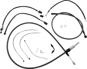 Black Pearl Designer Handlebar Installation Kit