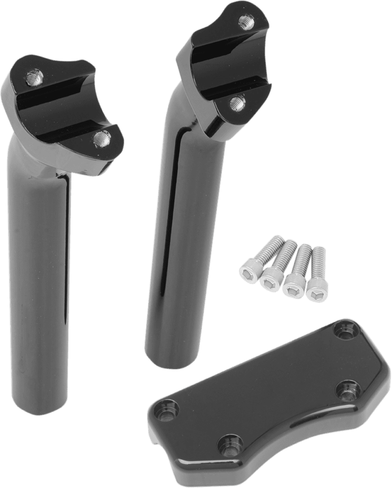 Handlebar Riser & Top Clamp Kit