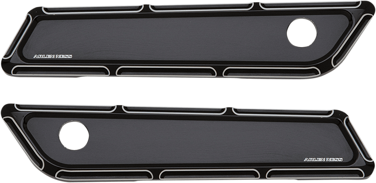 Ness-Tech® Saddlebag Beveled Hinge Covers