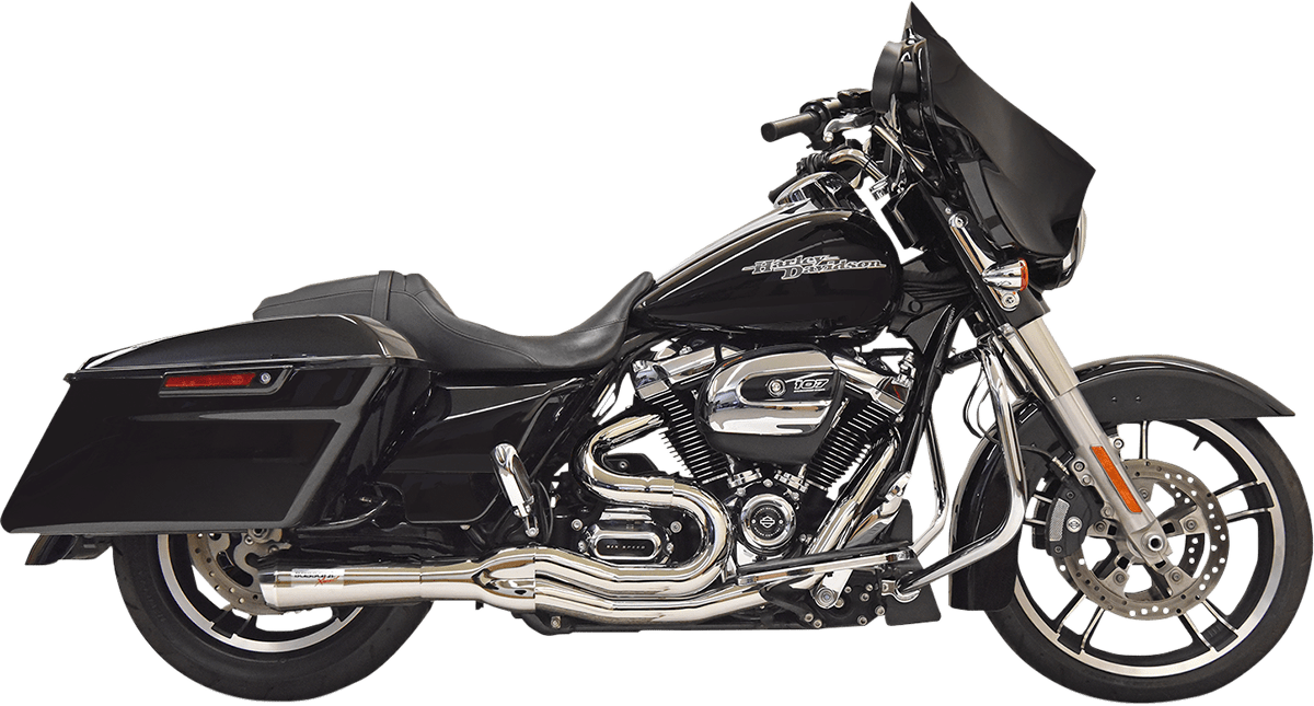 Road Rage II 2-Into-1 Mid-Length Exhaust System