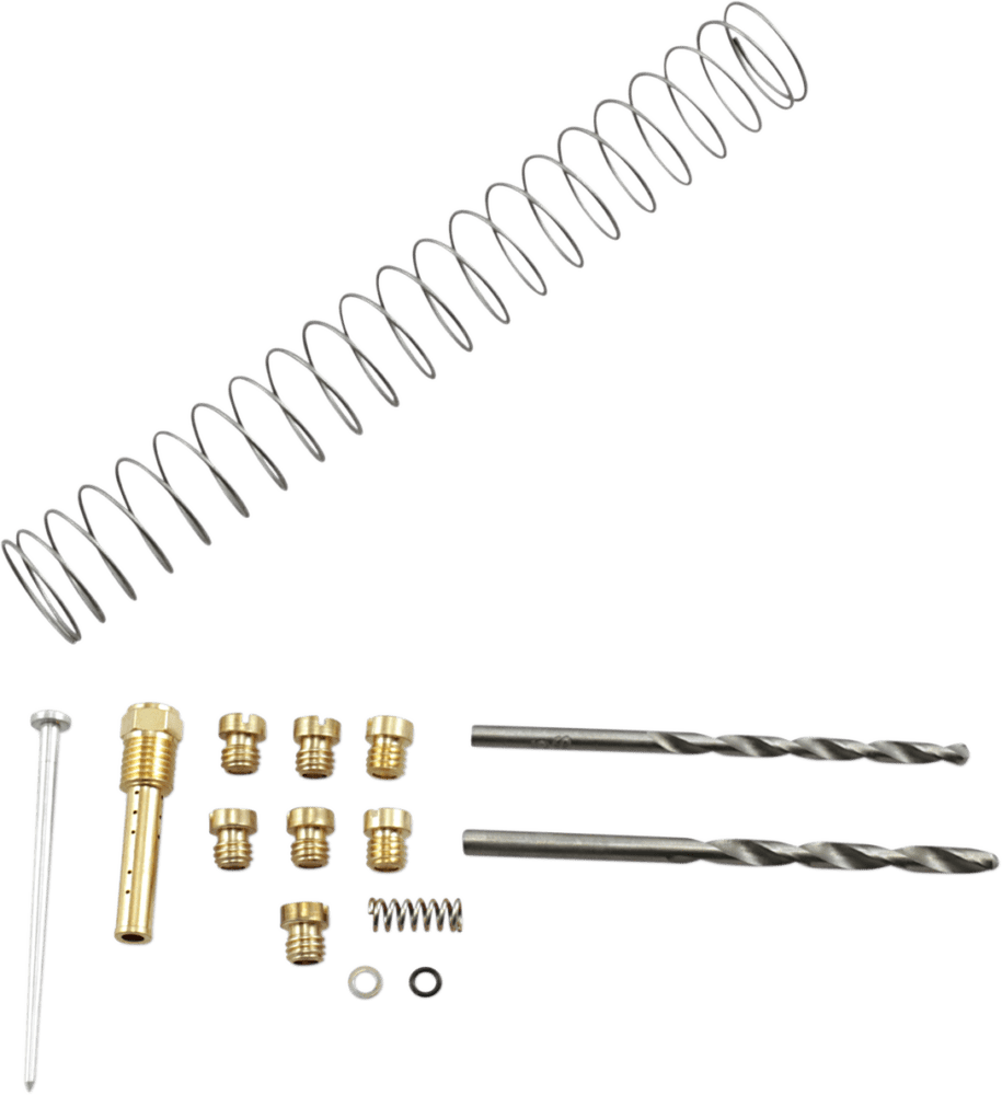 Recalibration Kit for 40mm Keihin CV Carb