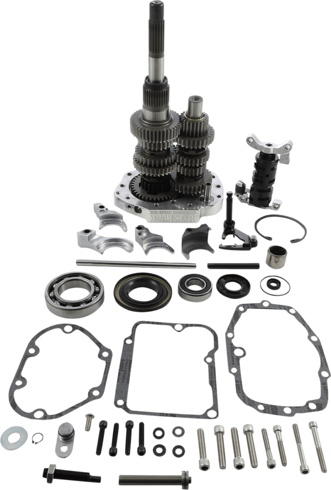 Overdrive 6-Speed Gear Set