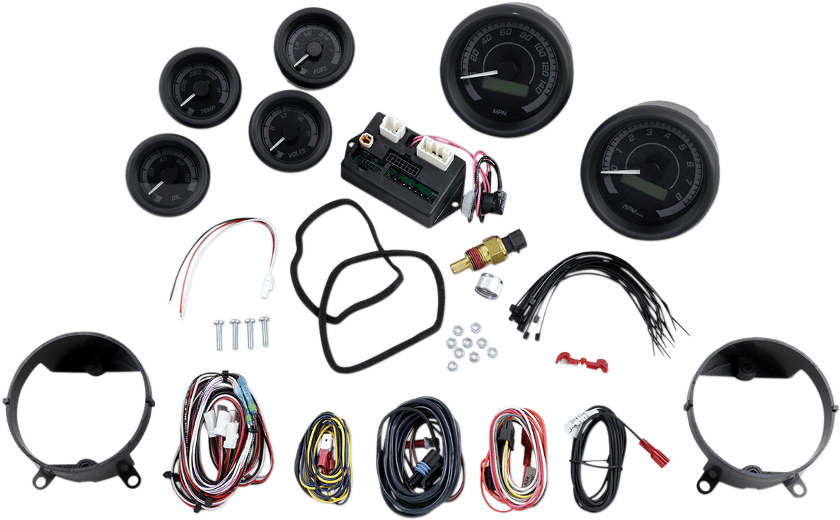 MVX-8K Series Analog/Digital Gauge Kit — 8600KGK Model