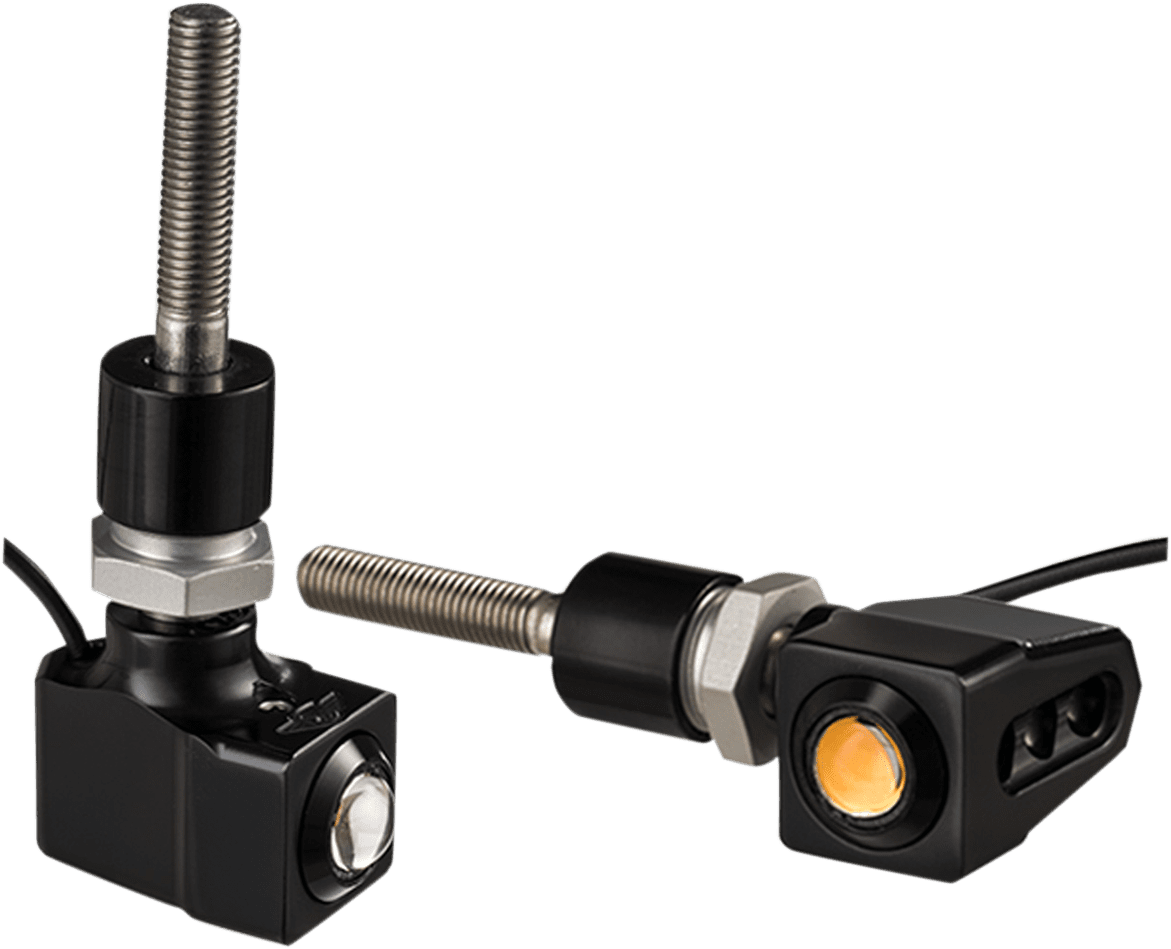 Rat Eye LED Mirror Mount Turn Signals — Single