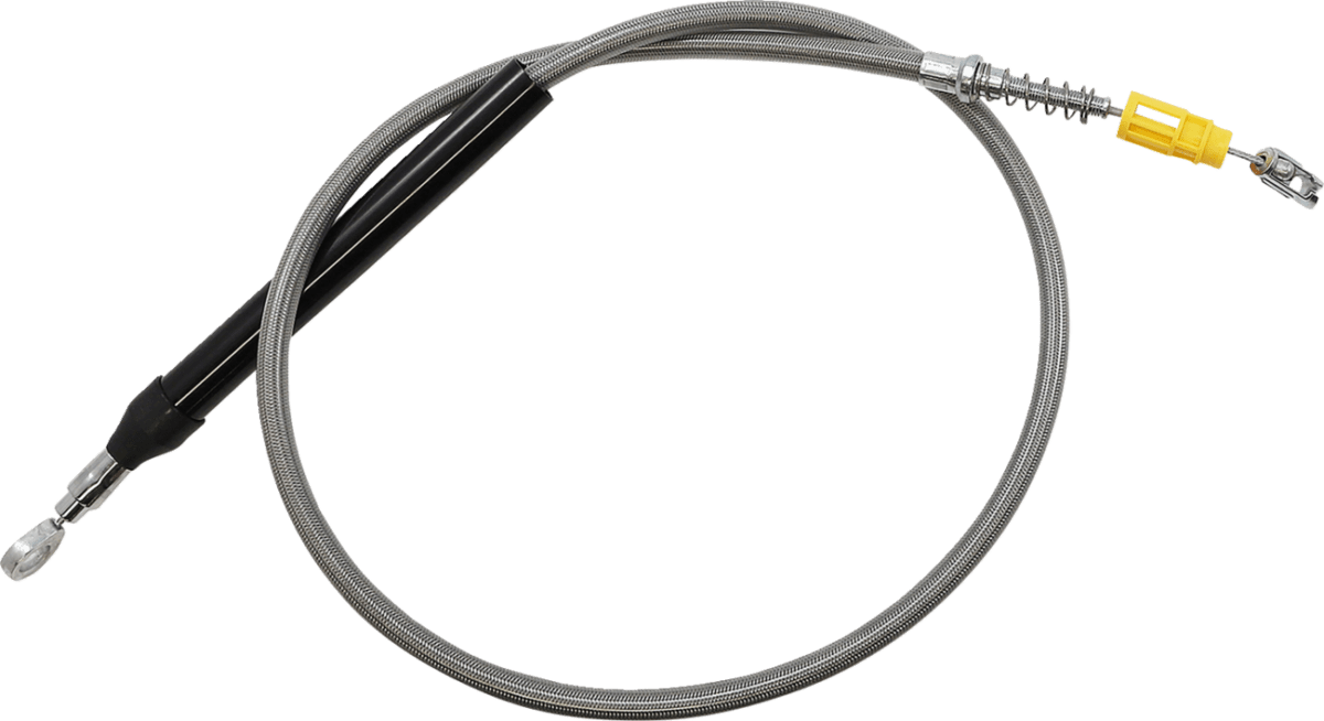 Stainless Steel Braided Clutch Cable