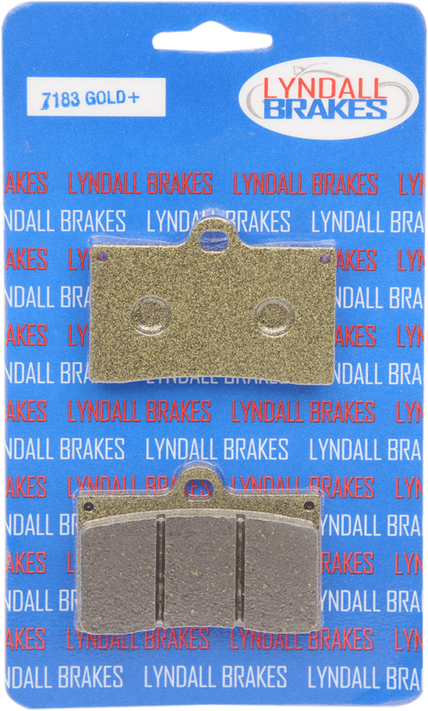 Organic Indian/Victory Brake Pads