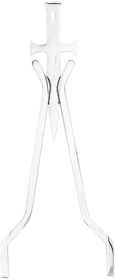 Daggertude Styled Sissy Bar Sticks