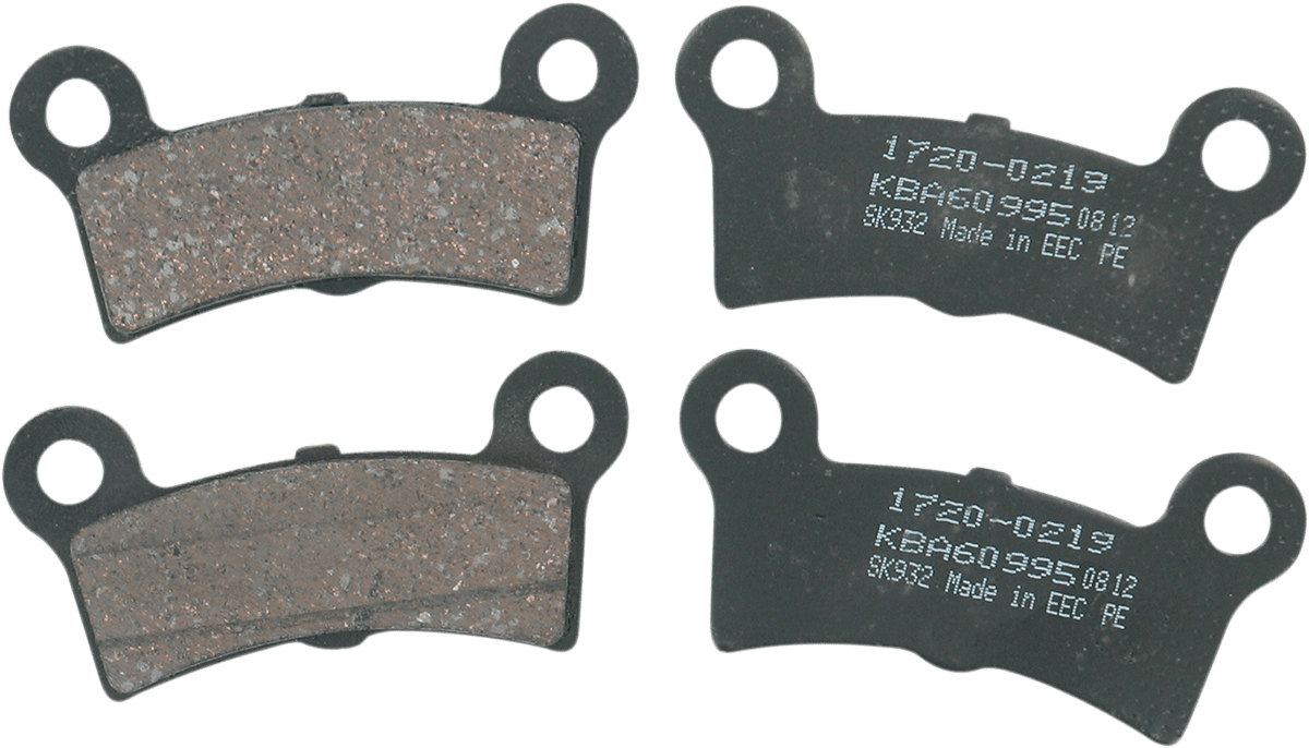 Organic Harley/Buell Brake Pads