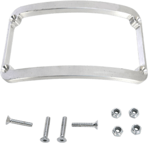 WFB™ Benchmark Stretched Rear Fender License Plate Frame