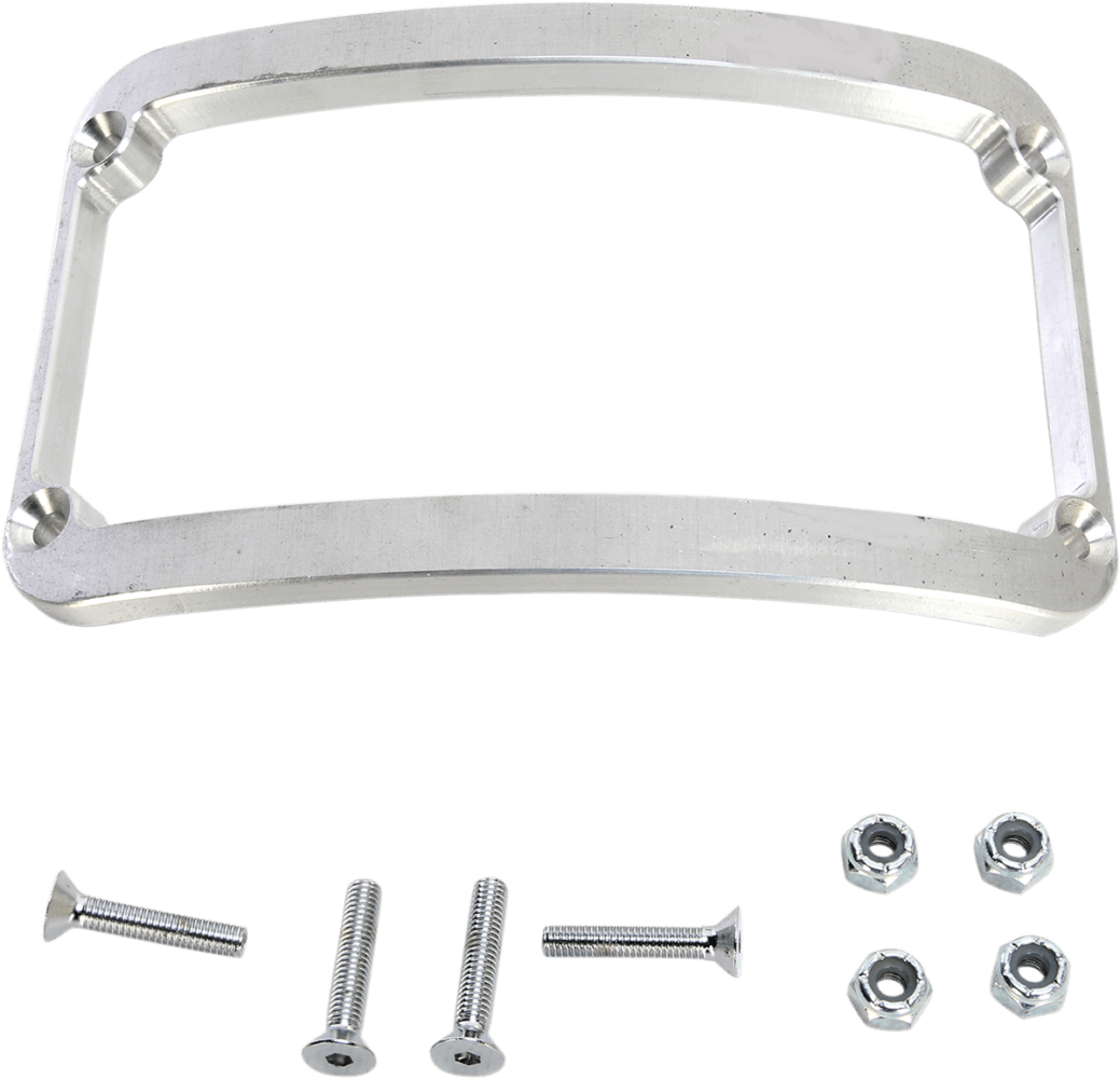 WFB™ Benchmark Stretched Rear Fender License Plate Frame