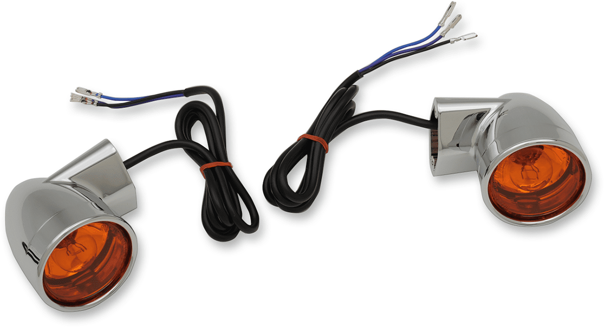 Bullet-Style Turn Signals