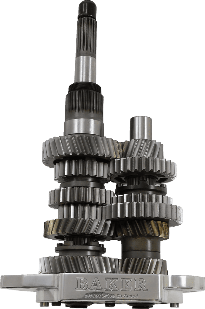 Direct Drive 6-Speed Gear Set