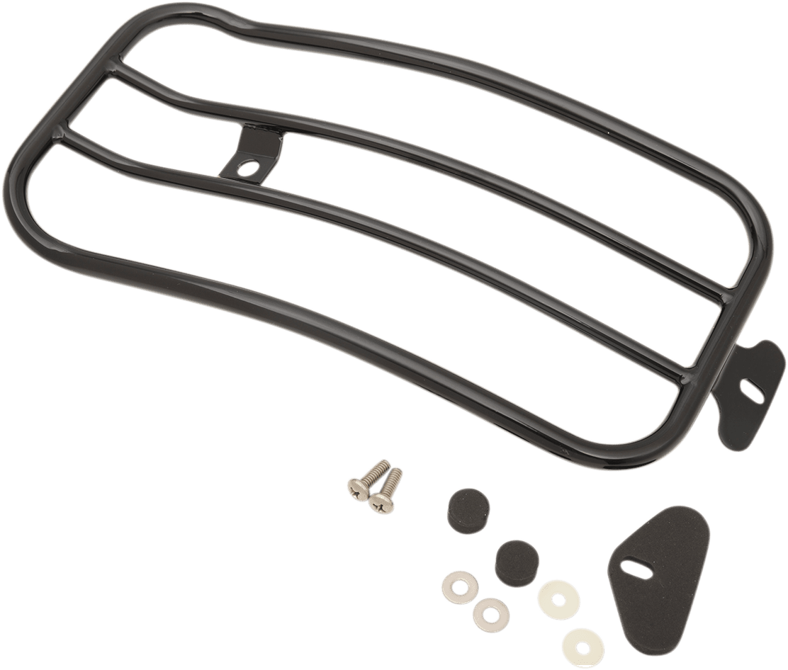 7" Solo Luggage Rack