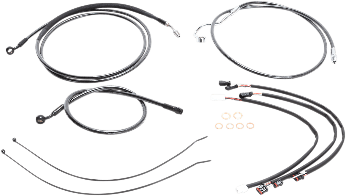 Black Pearl Upper Handlebar Installation Kit