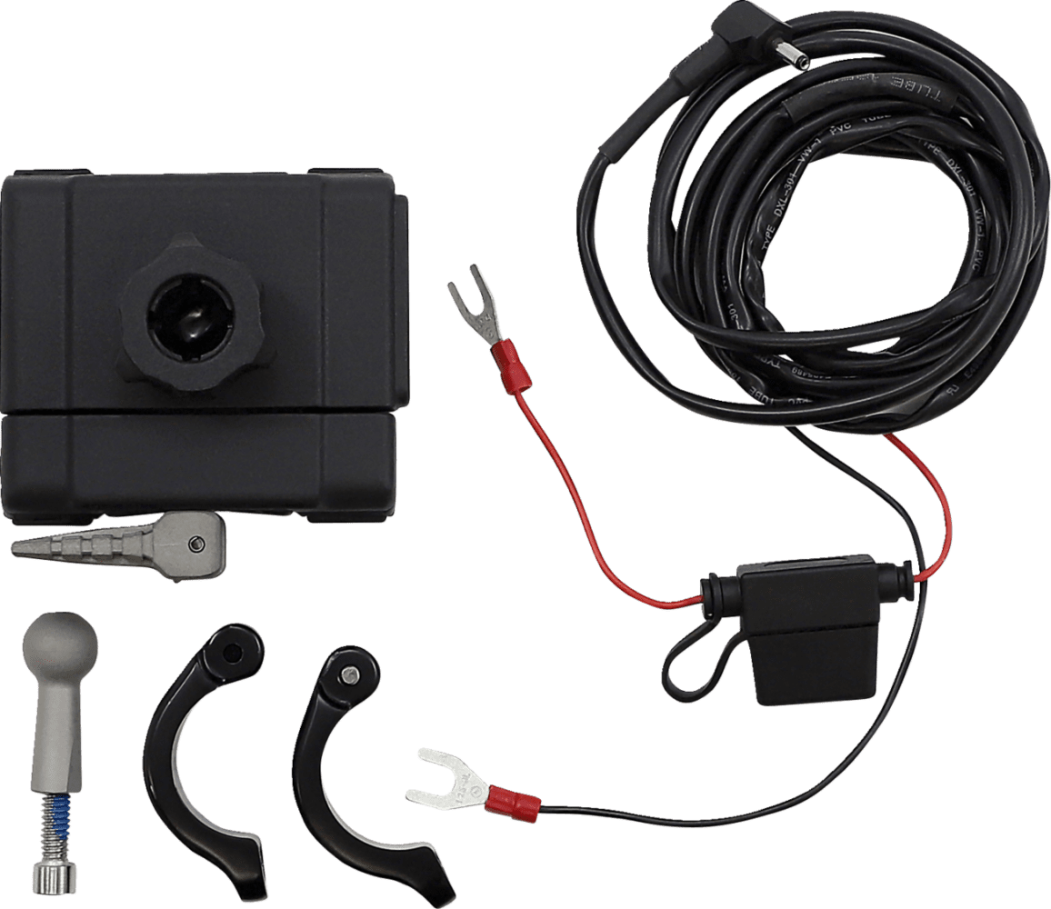 Smartphone/GPS Holder with Charger