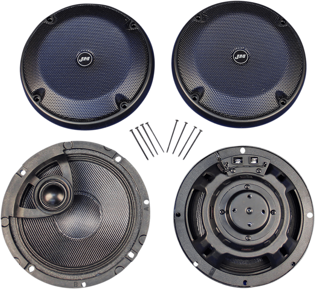 ROKKER® XRP 6.58° Rear Trunk-Pod Speaker Kit w/H-Output PEI Tweeters