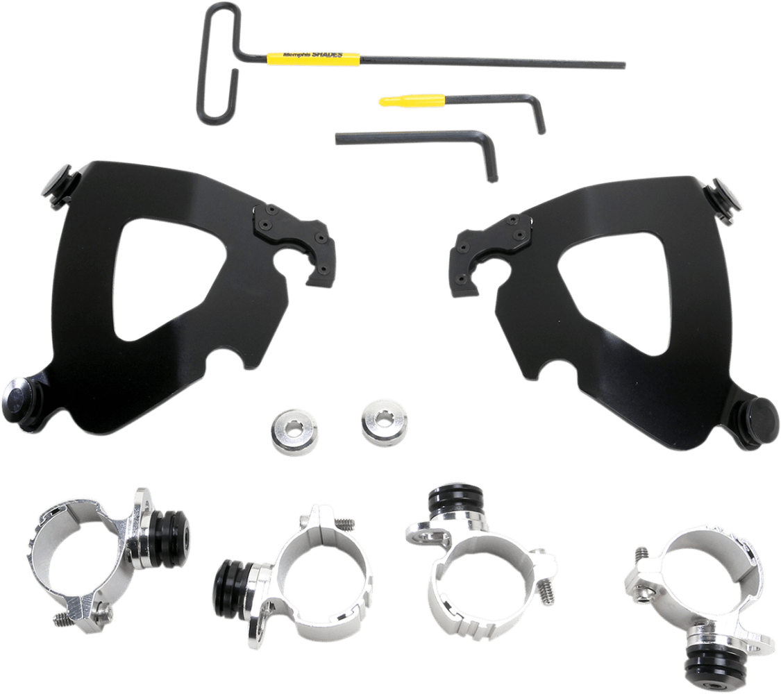 Gauntlet Fairing Trigger-Lock Hardware Kit