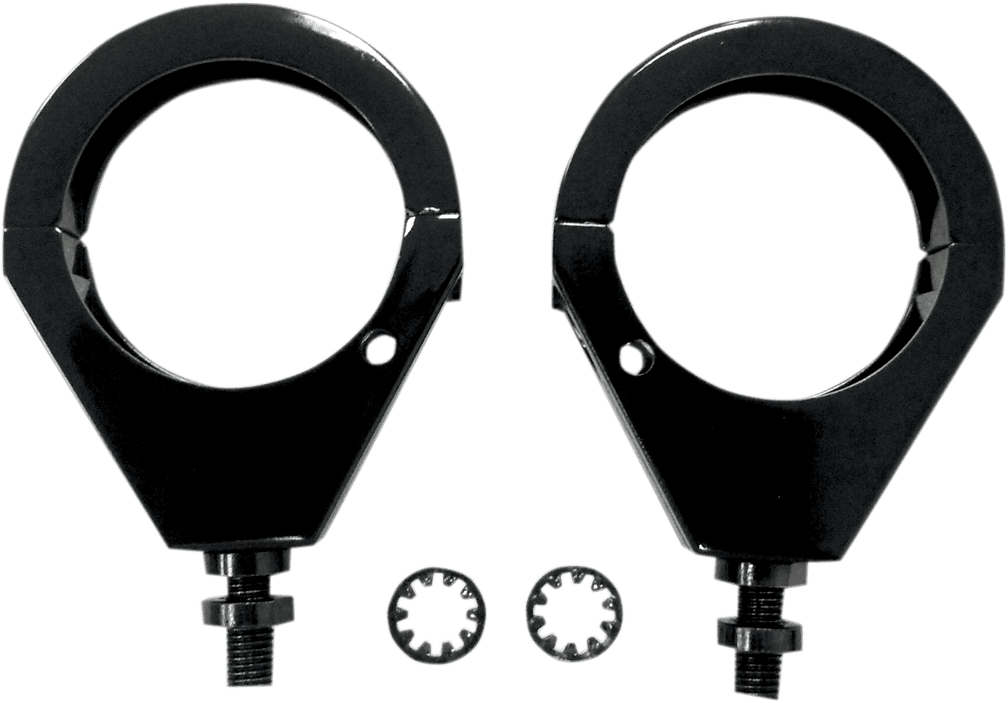 Turn Signal Fork Clamps