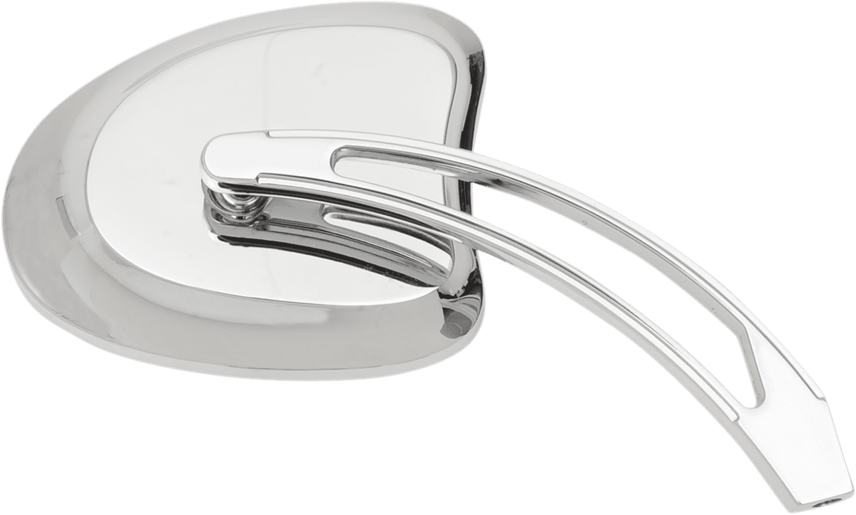 Touring Mirror with Slotted Stem