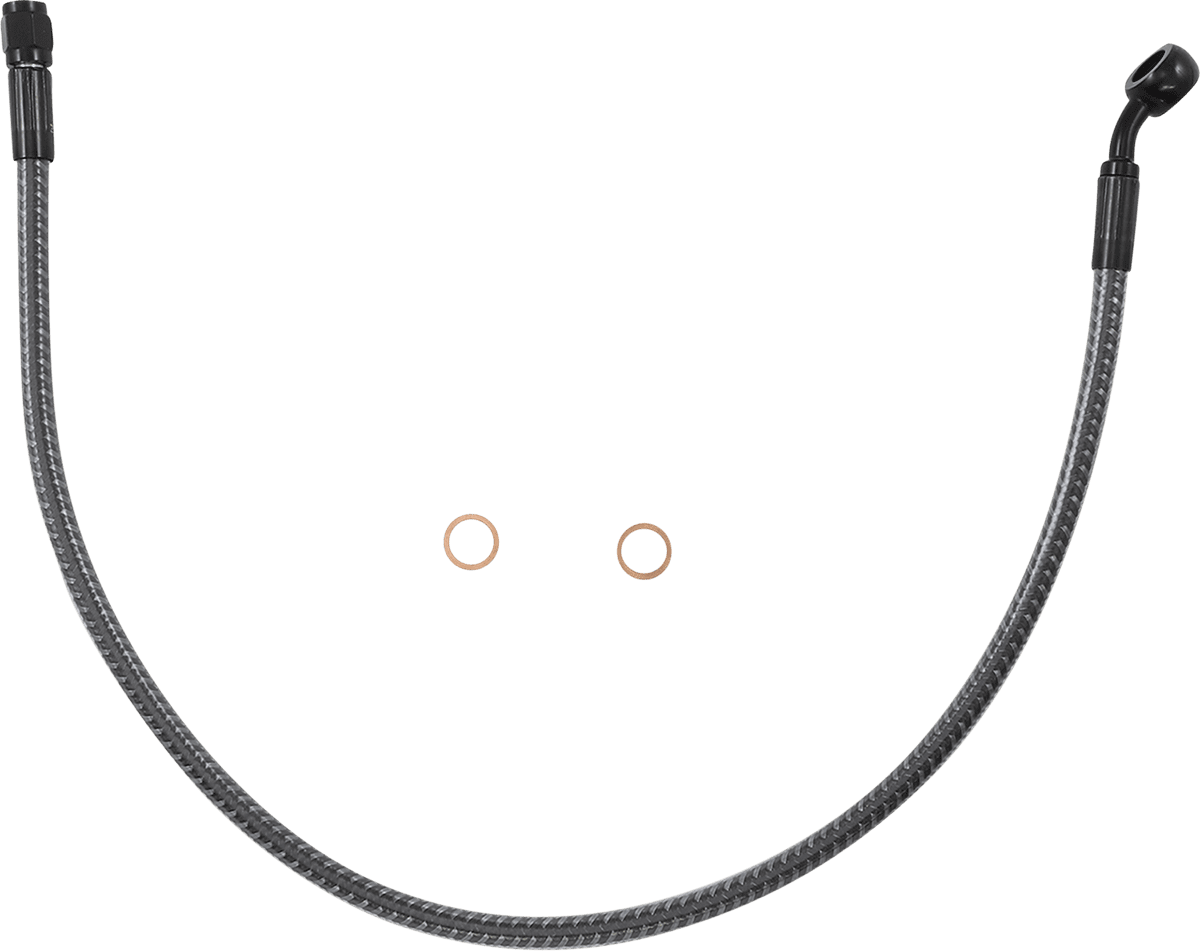 KARBONFIBR Designer Series DOT ABS-Specific Front Upper Brake Kit