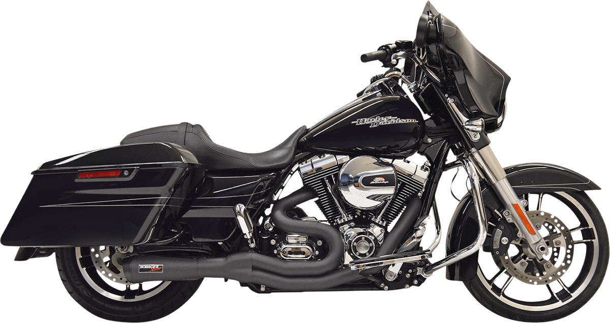 Road Rage II 2-Into-1 Mid-Length Exhaust System