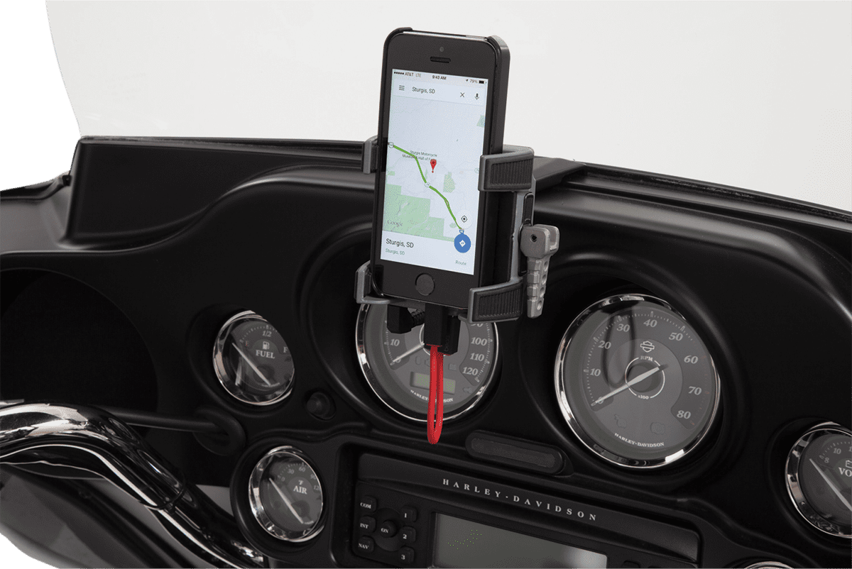 Smartphone/GPS Holder with Charger