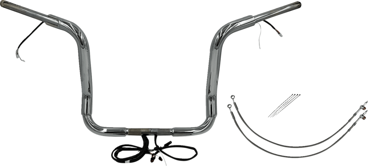 Plug & Play EZ Install 1-1/2" Round Top Handlebar Kit