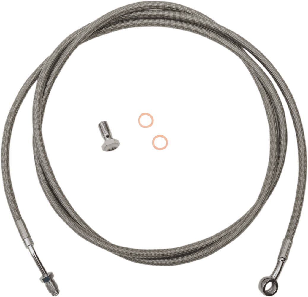 Stainless Steel Braided Clutch Cable