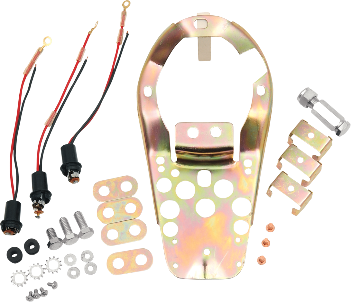 Three-Light Base Plate Kit