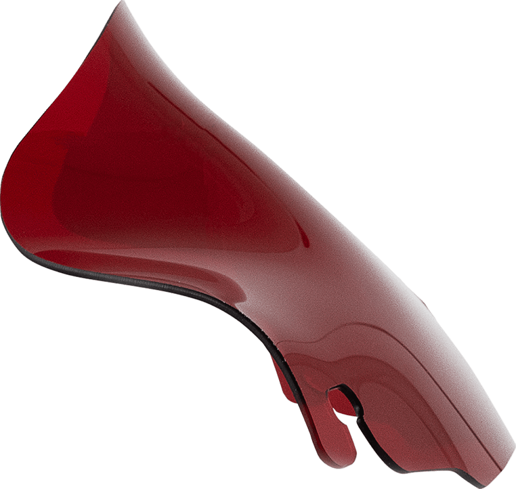 Kolor Flare™ Windshield