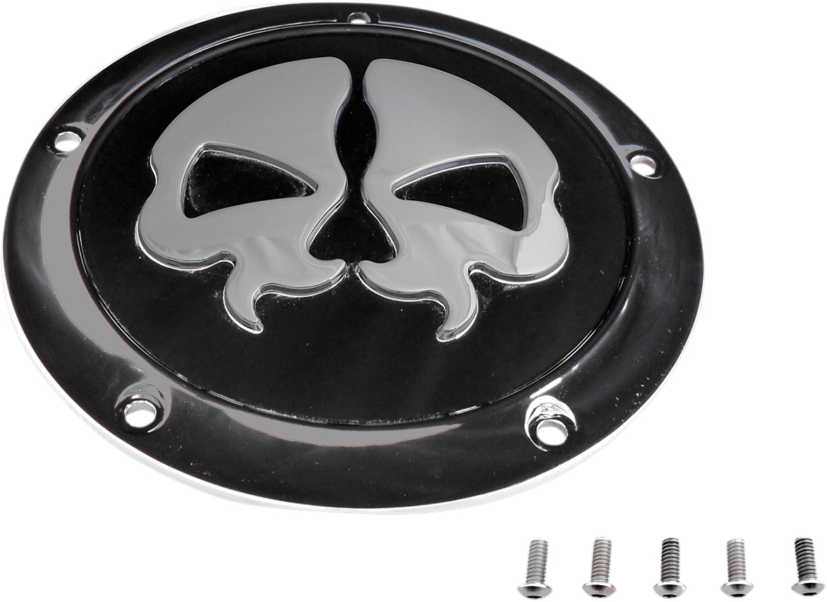 Split Skull Derby Cover