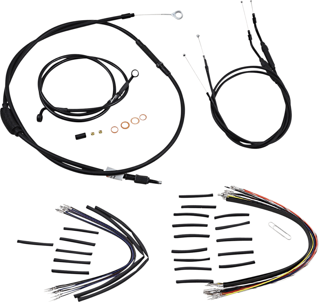 Jail Bar Cable Kit