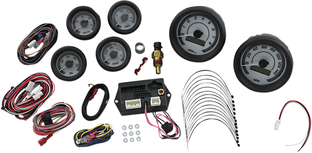 MVX-8K Series Analog/Digital Gauge Kit — 8600WGK Model