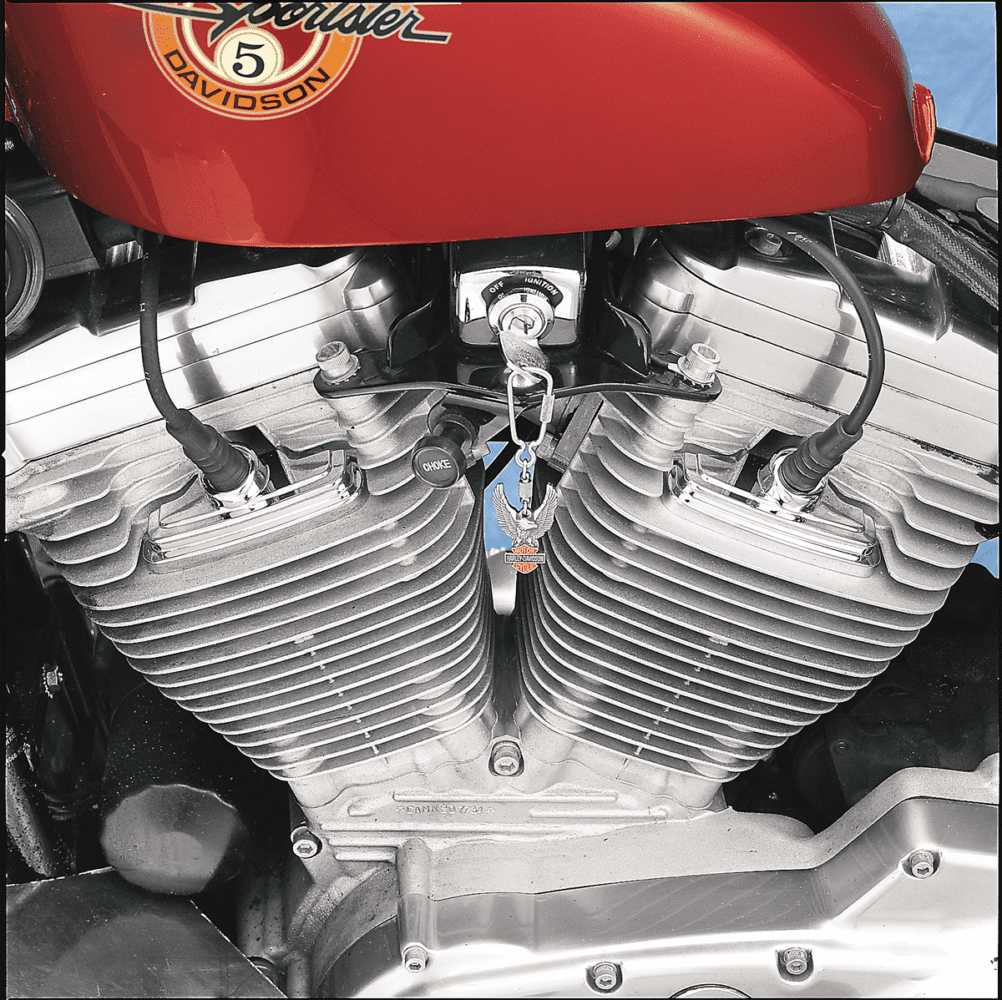 Chrome Head Bolt/Spark Plug Cover — Bolt Cover