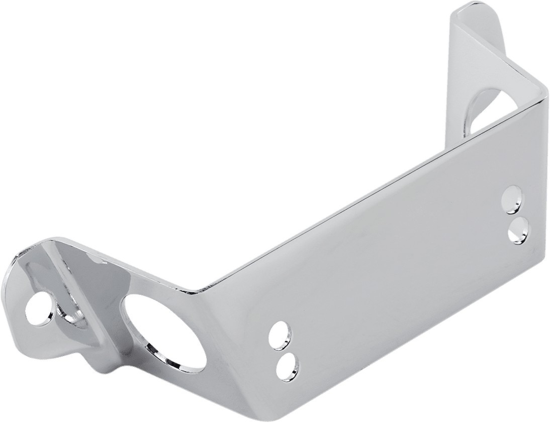 Chrome Regulator Mount for Rubber-Mounted Motors