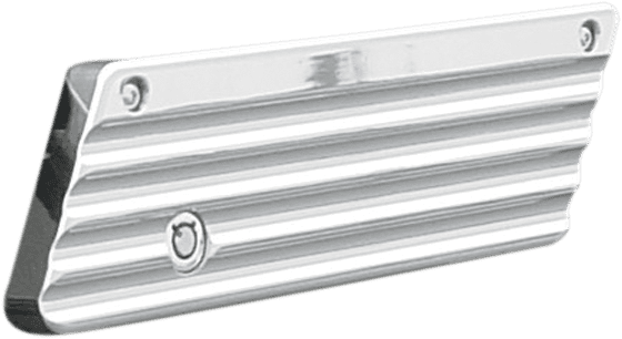 Finned Saddlebag Latch Covers