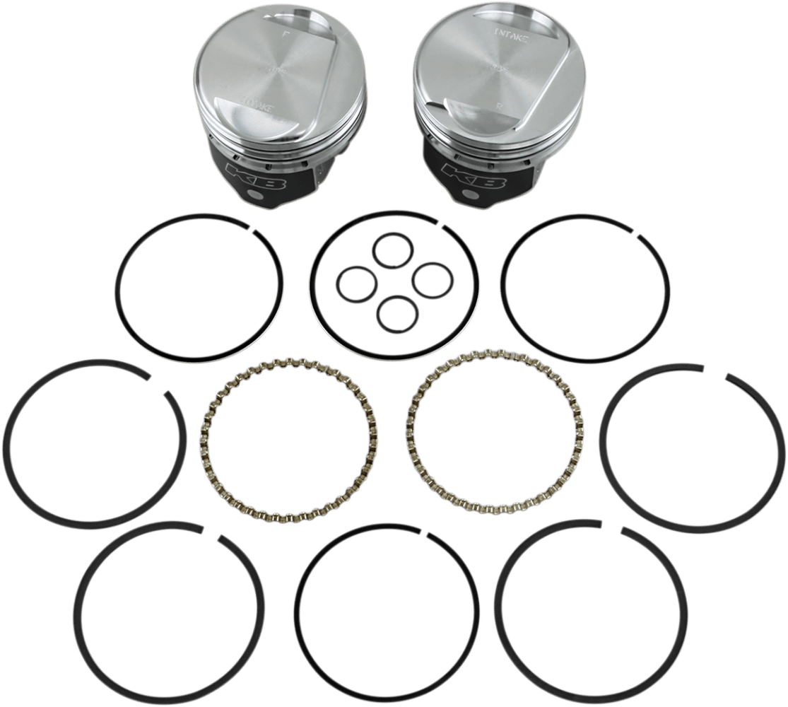 Hypereutectic Piston Kit