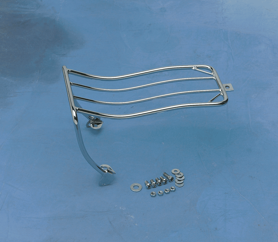 Bobtail Fender Luggage Rack