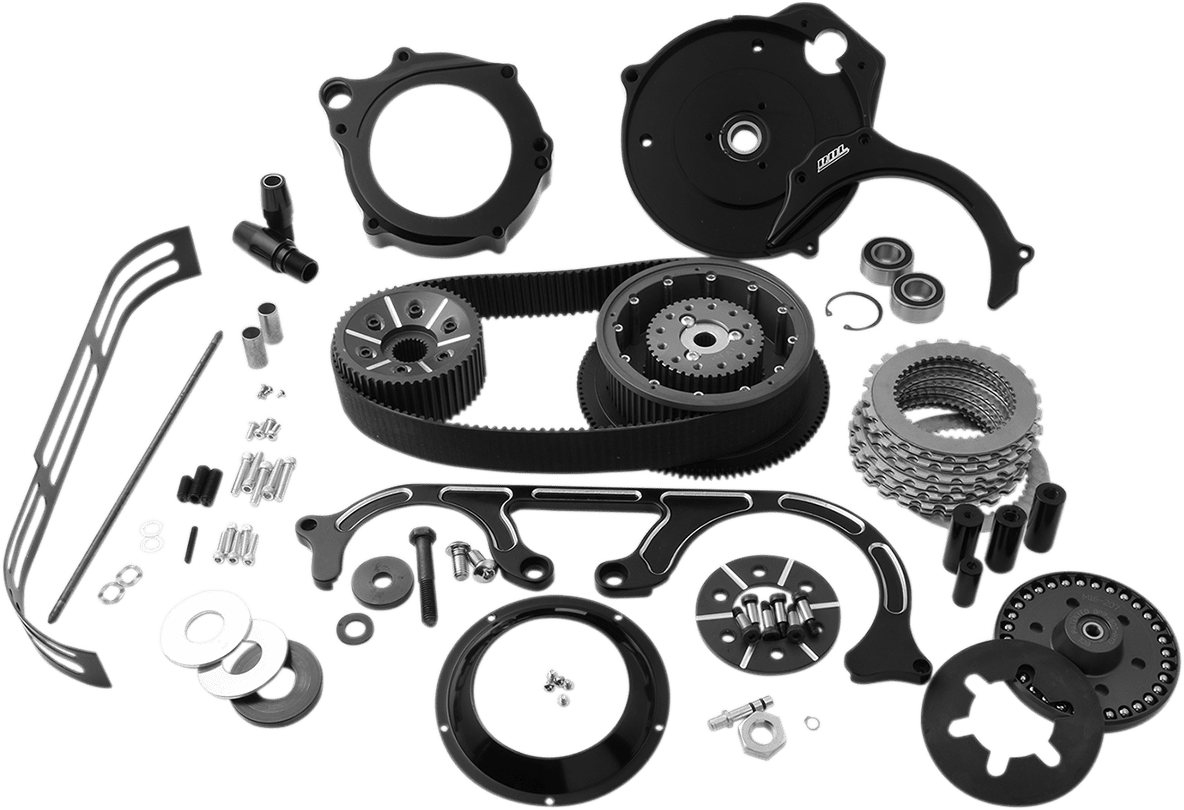 2″ Open Belt Drive Kit with 2-Piece Motor Plate