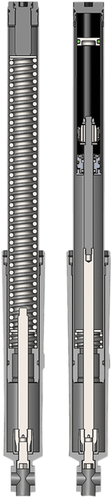 Monotube Cartridge Fork Kit
